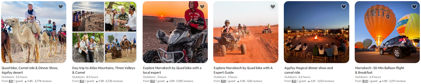 Marrakech: Quads & Camels and Tea Break with Pics