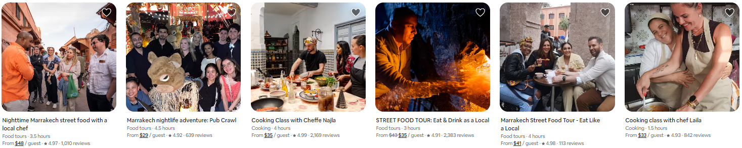 Farm to Table Marrakech Cooking Classes